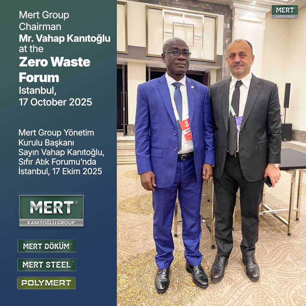 Chairman Vahap Kanıtoğlu at the Zero Waste Forum in Istanbul