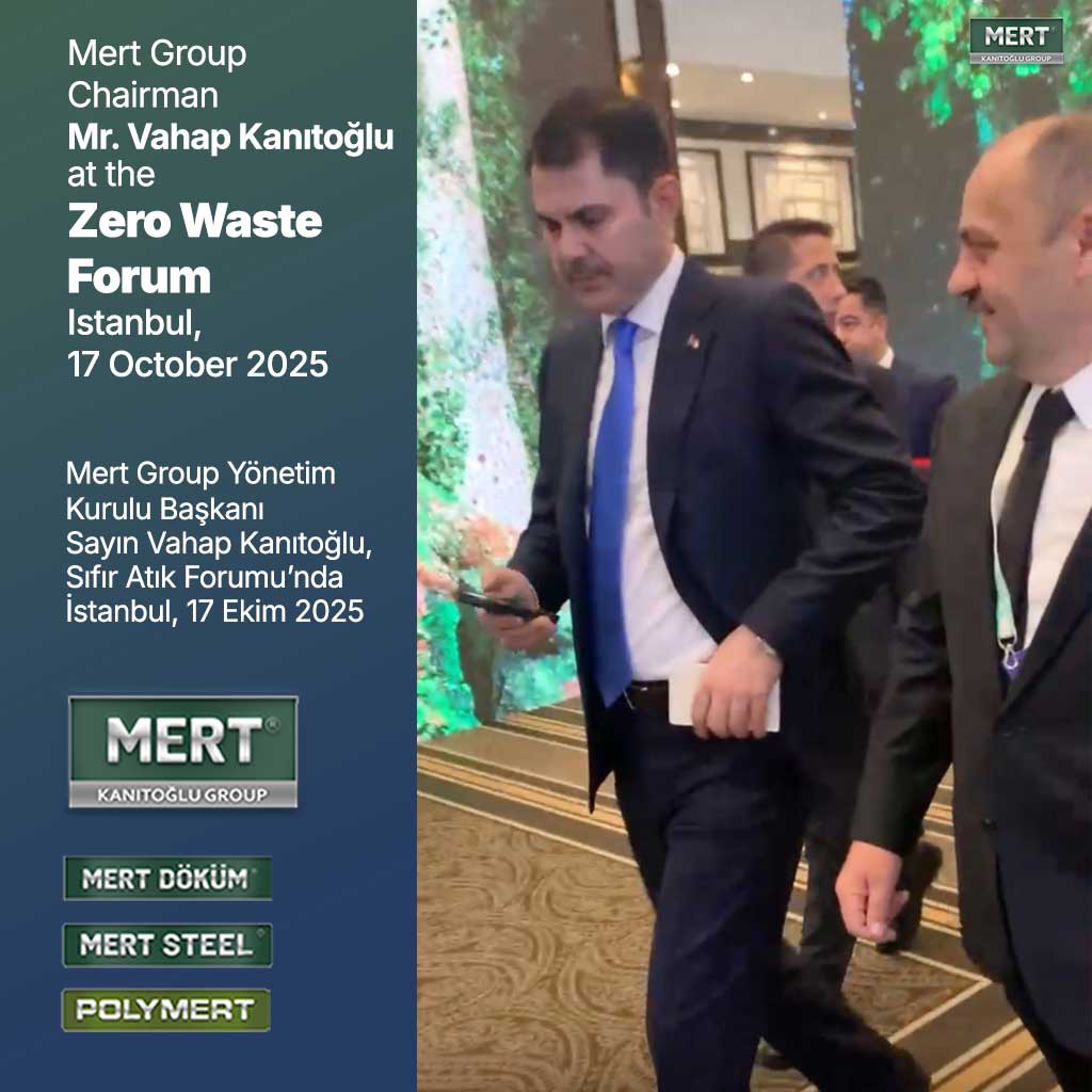 Chairman Vahap Kanıtoğlu meeting participants at the Zero Waste Forum