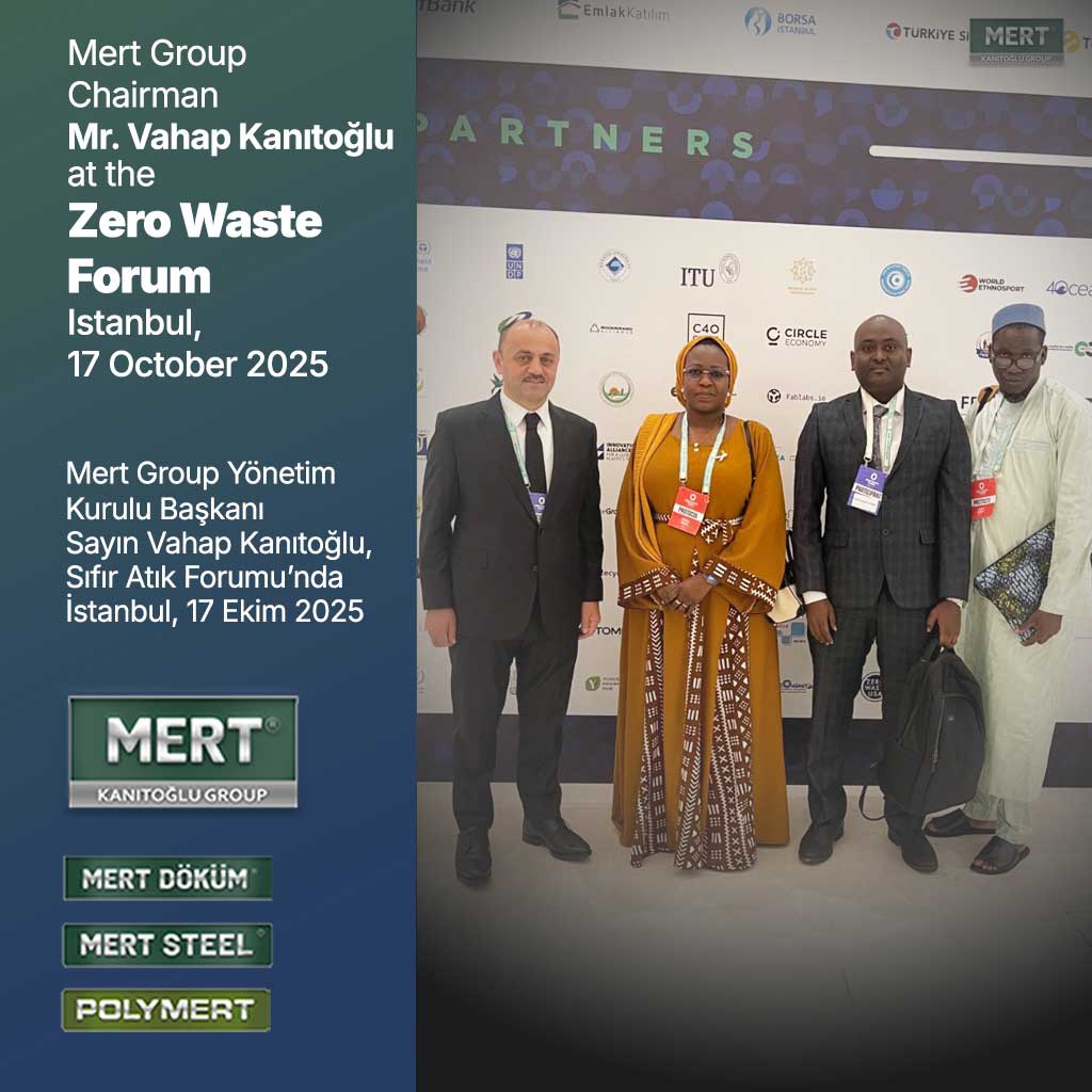 Chairman Vahap Kanıtoğlu during the event program