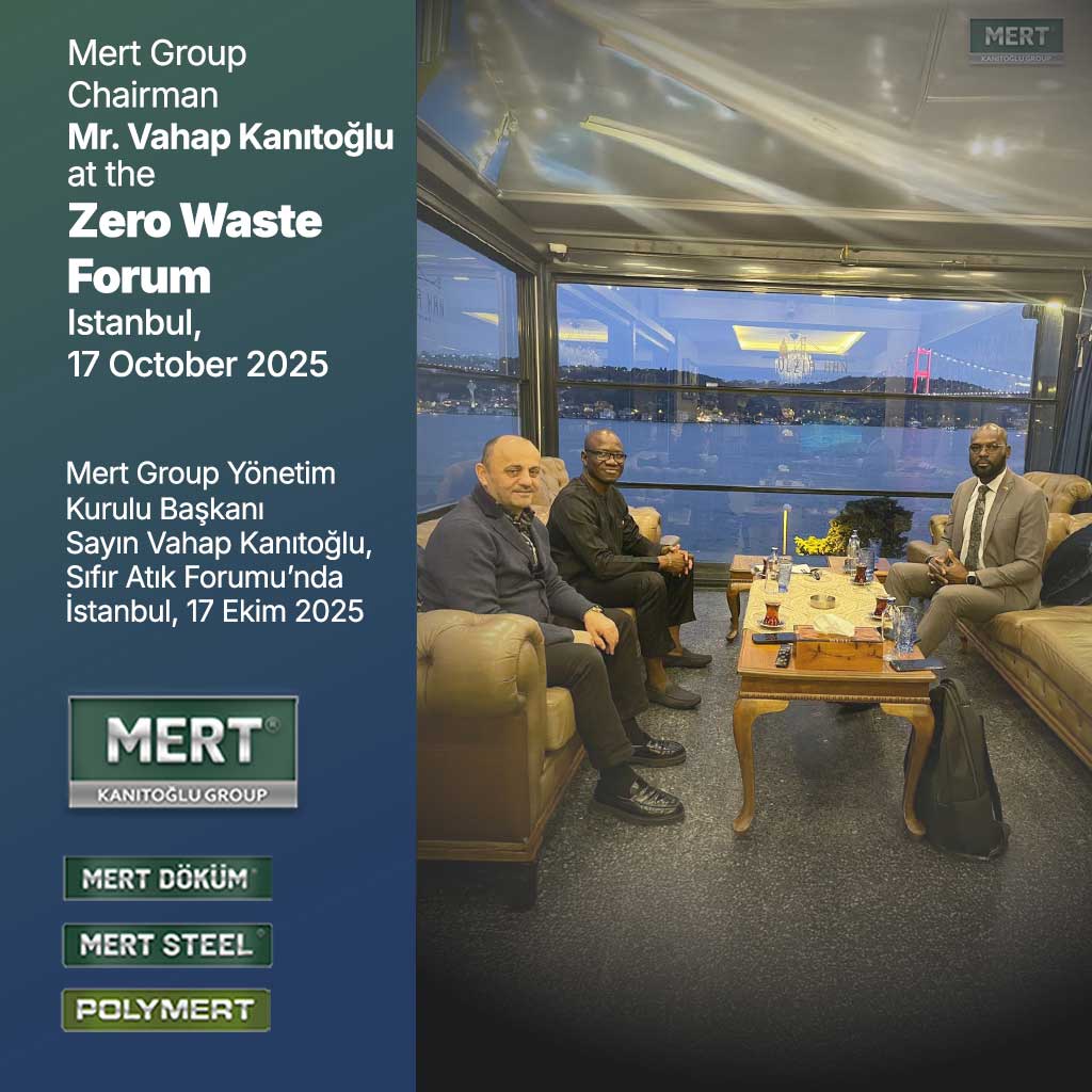 Chairman Vahap Kanıtoğlu in conversation at the forum