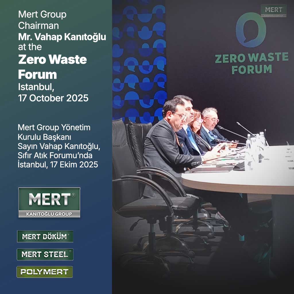 Chairman Vahap Kanıtoğlu with international delegates