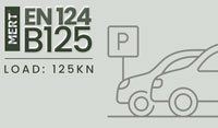 EN 124: B125