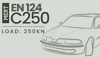 EN 124: C250