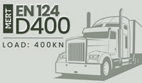 EN 124: D400