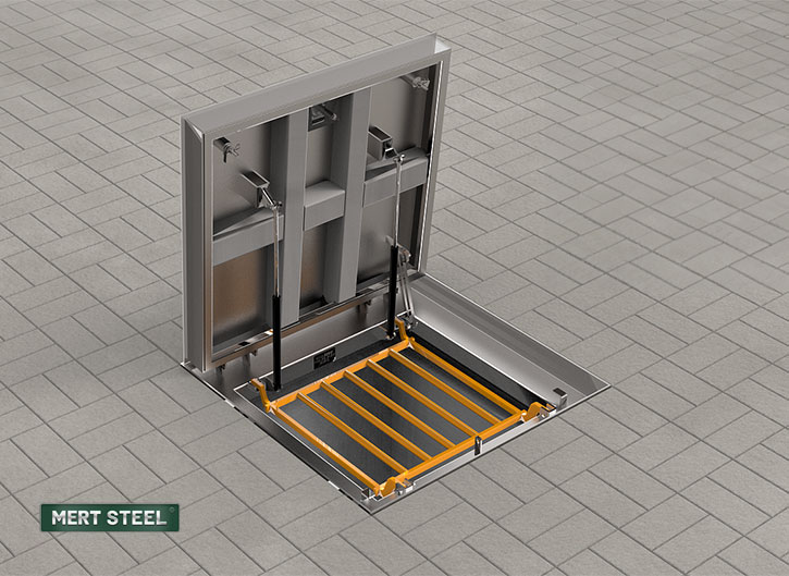 Metal Access Cover by Mert