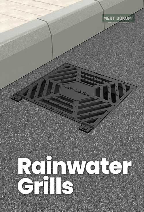 Rainwater Drainage Gratings