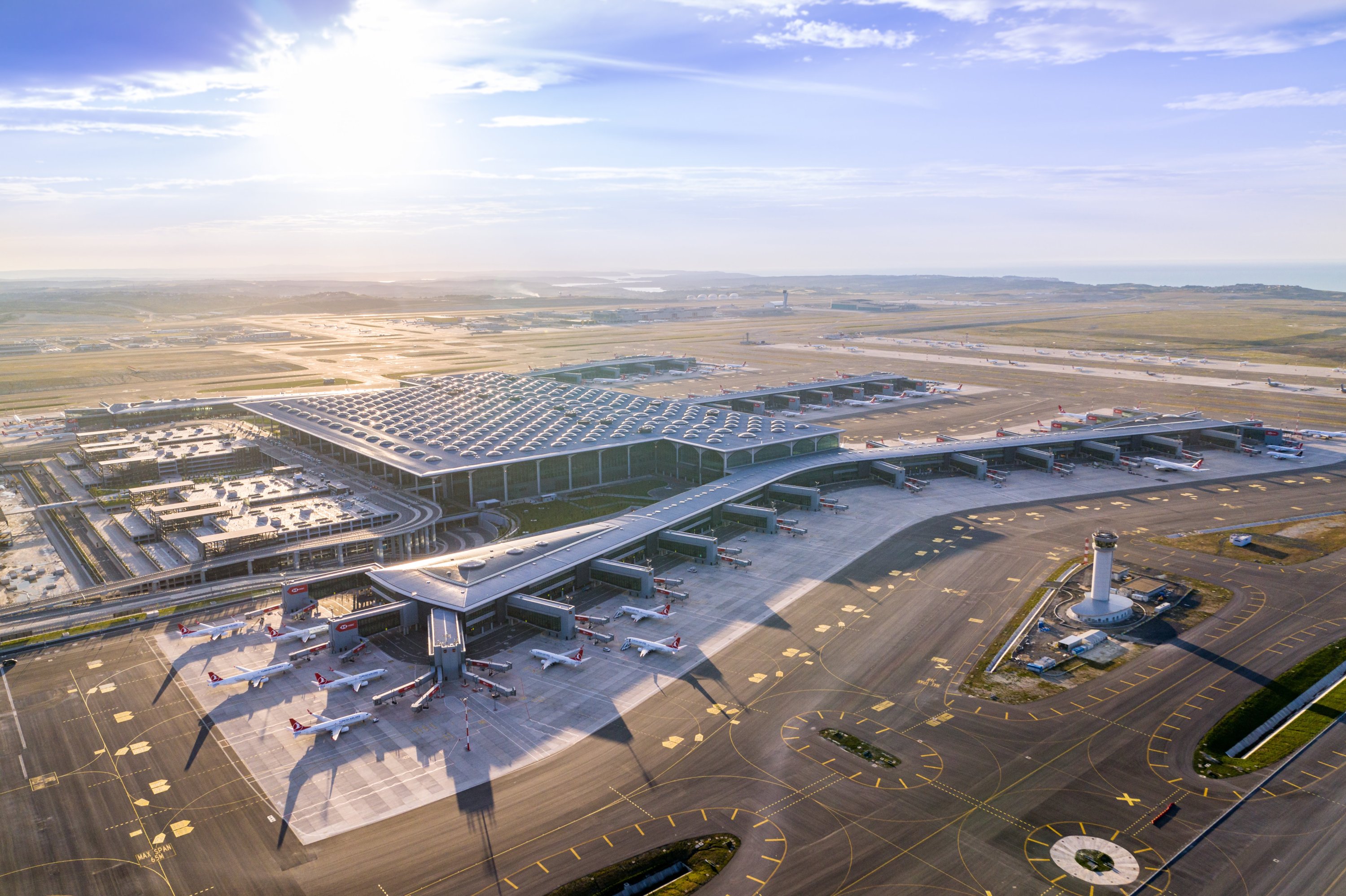 MERT DOKUM Project Istanbul International Airport