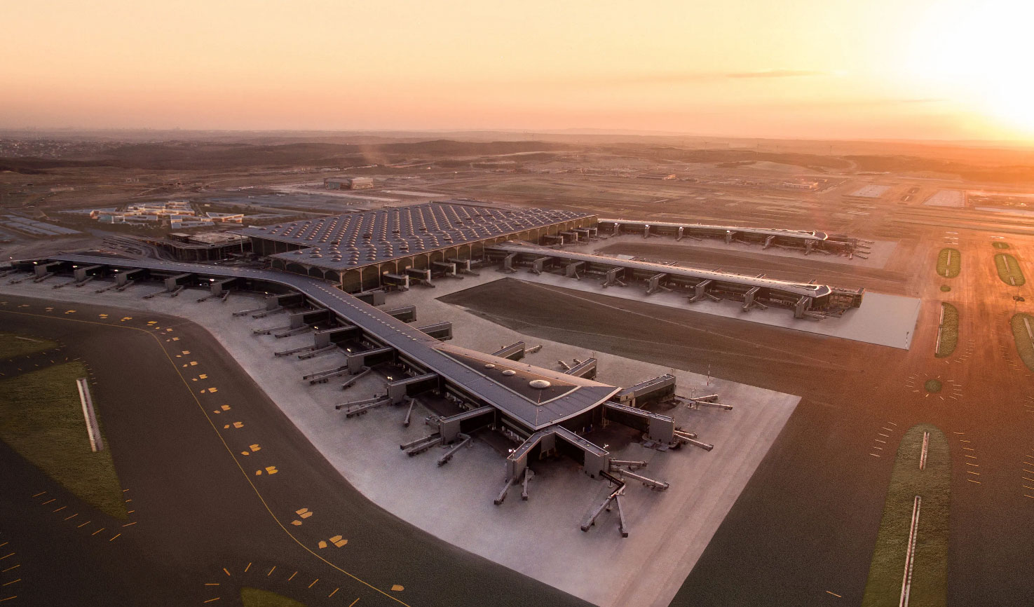 MERT DOKUM Project Istanbul International Airport