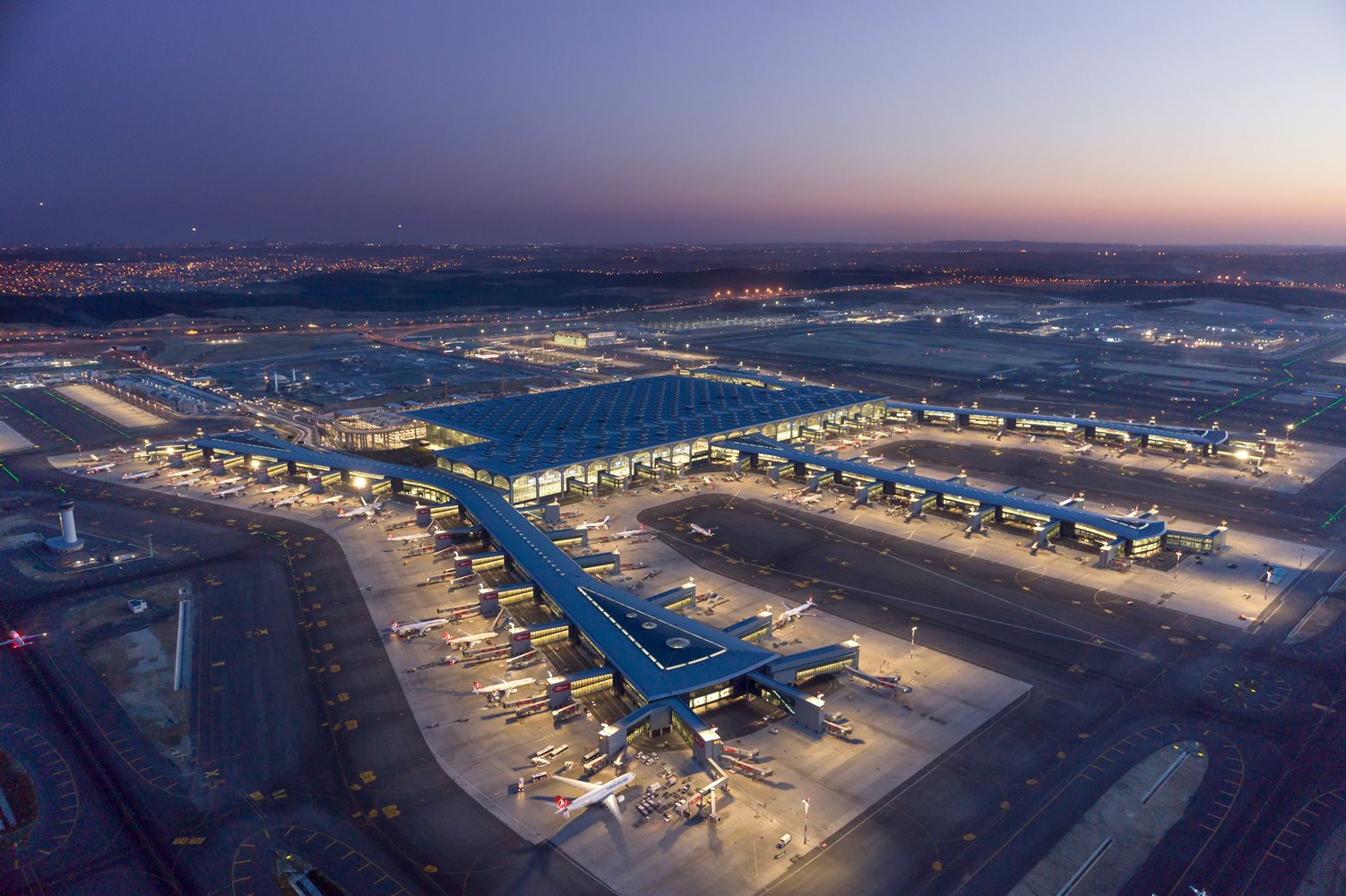 MERT DOKUM Project Istanbul International Airport