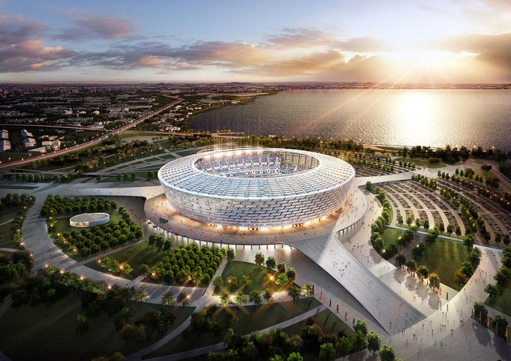 MERT DOKUM Project Baku Olympic Stadium