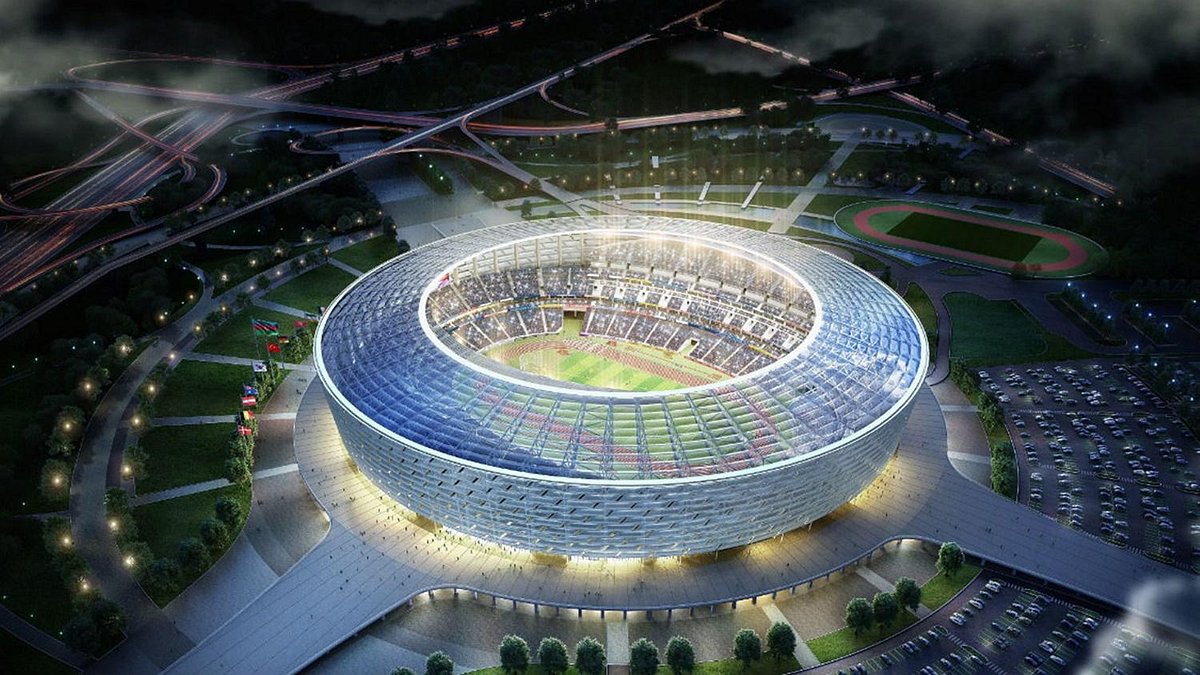 MERT DOKUM Project Baku Olympic Stadium