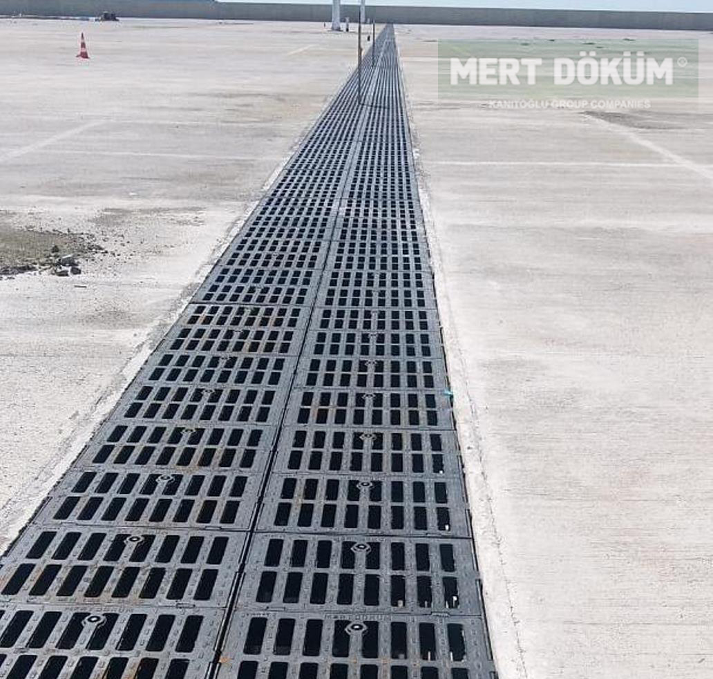 MERT DOKUM Project Filyos port new logistics center
