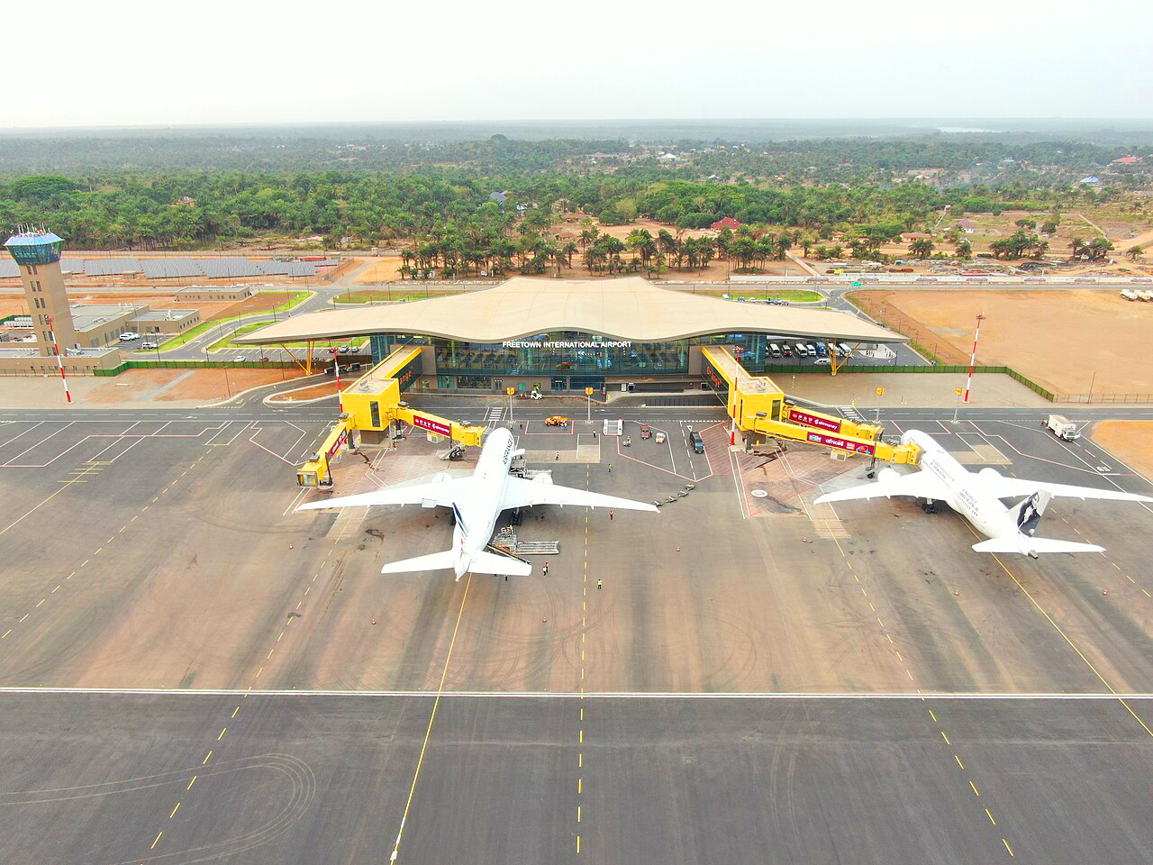 MERT DOKUM Project Freetown International Airport