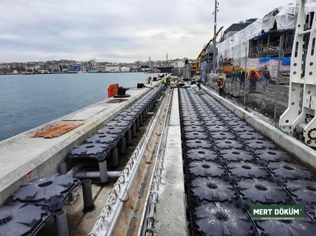 MERT DOKUM Project Galata Port