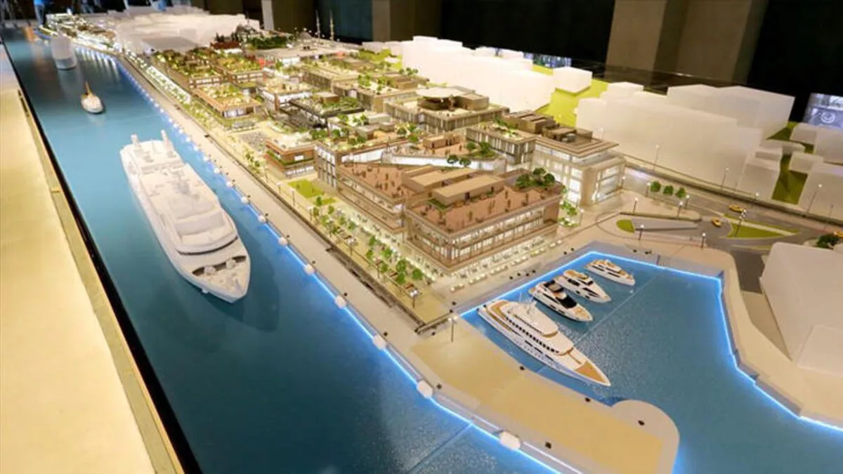 MERT DOKUM Project Galata Port