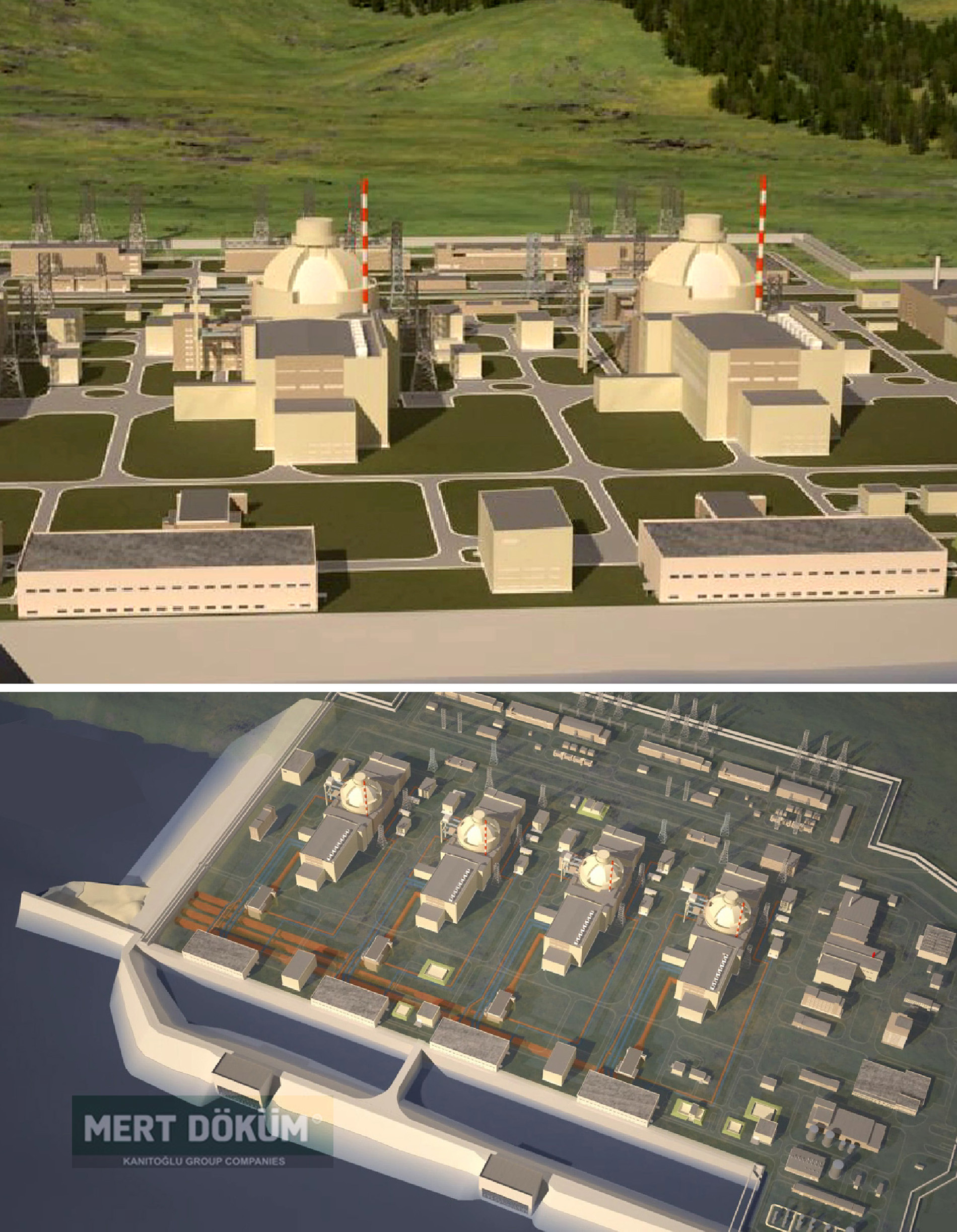 MERT DOKUM Project Turkiye Nuclear Plant