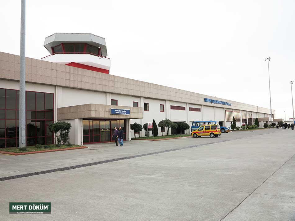 MERT DOKUM Project Samsun Carsamba Airport