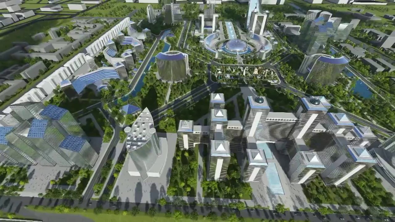 MERT DOKUM  Project Tashkent City