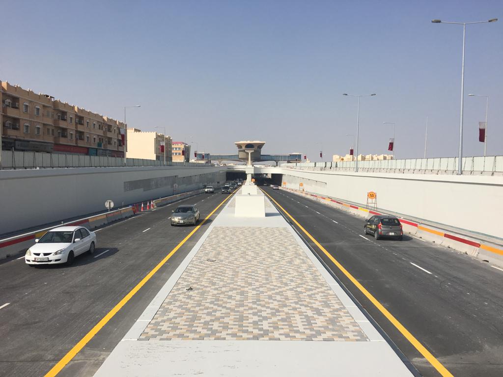 MERT DOKUM Project Al Wakrah Main Road