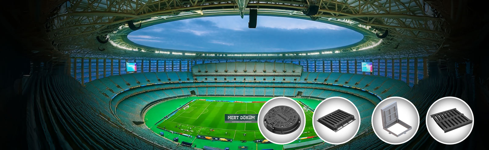 Baku Olympic Stadium Project - Mert Dokum