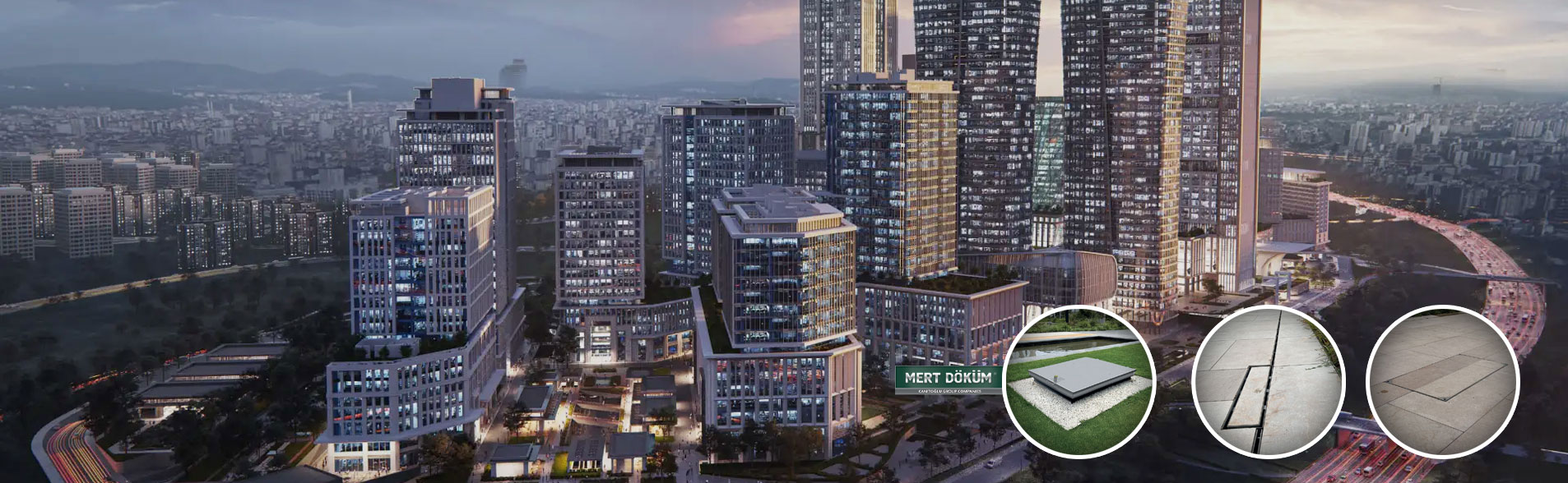 Istanbul Financial Center Project