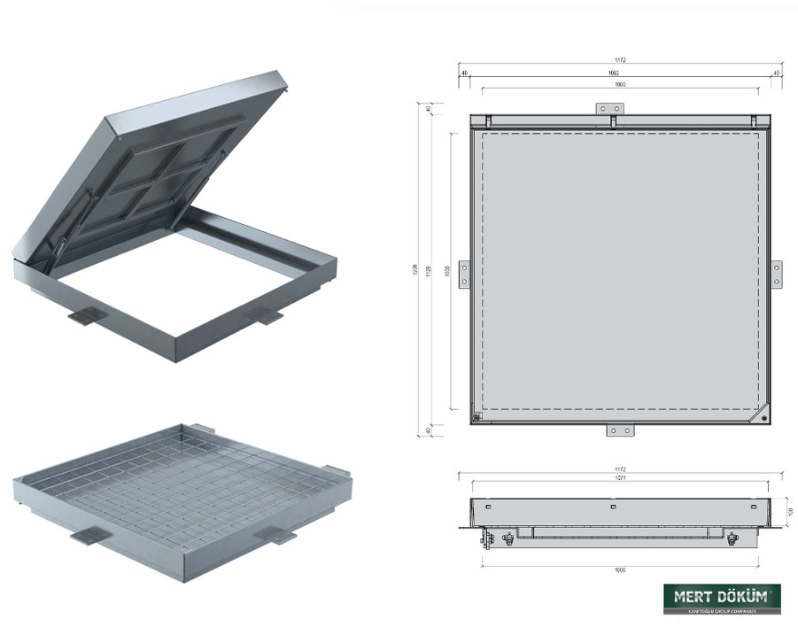 Stainless Steel Intervention Cover