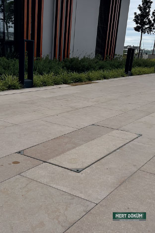 Stainless Steel Intervention Cover
