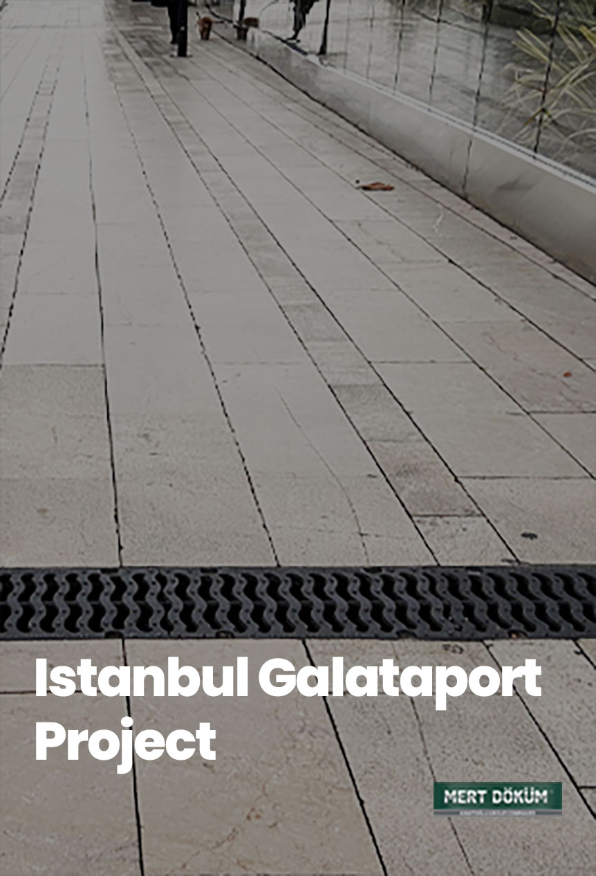 Yağmur Suyu Izgaraları