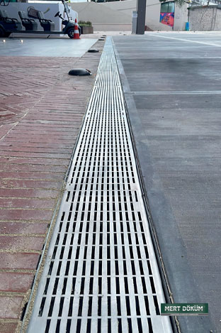 Polymer Concrete Drainage Channel