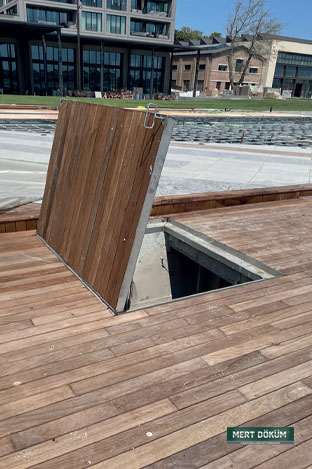 Polymer Concrete Drainage Channel